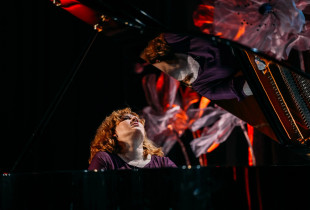 Pianistja Sofya Gulyak ne koncert ne Prishtine