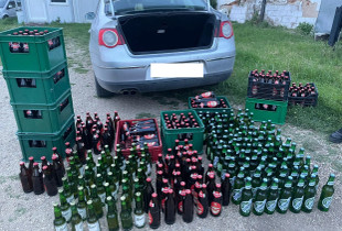 Pije alkoolike te kontrabanduara nga Serbia