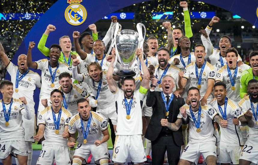 Real Madrid fiton trofeun e Liges se Kampioneve