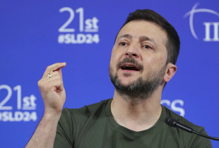 Volodymyr Zelensky