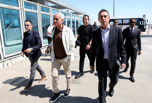 Jose Mourinho ne Stamboll