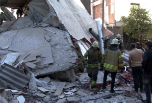 Shembja e ndërtesës