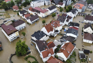 Përmbytje në Gjermani