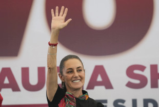 Claudia Sheinbaum