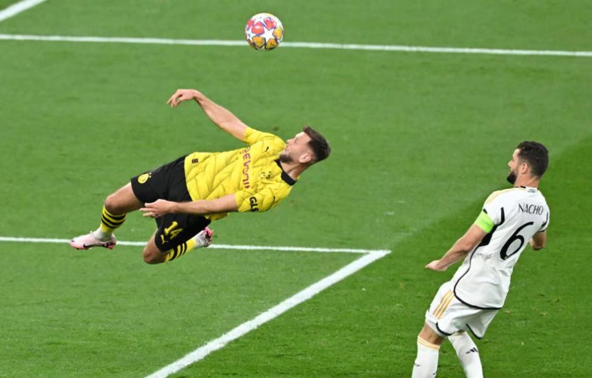 Finalja e Ligës së Kampionëve: Borussia Dortmund - Real Madrid