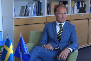 Ambasadori i Suedisë në Kosovë, Jonas Westerlund