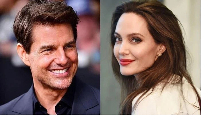 Tom Cruise dhe Angelina Jolie