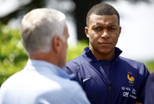 Kylian Mbappe