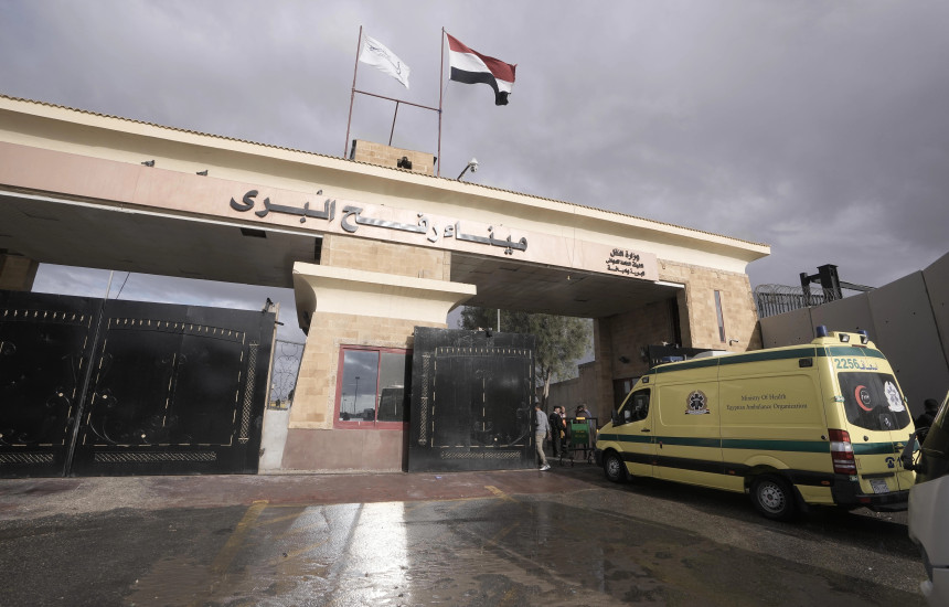 Pikëkalimi në Rafah