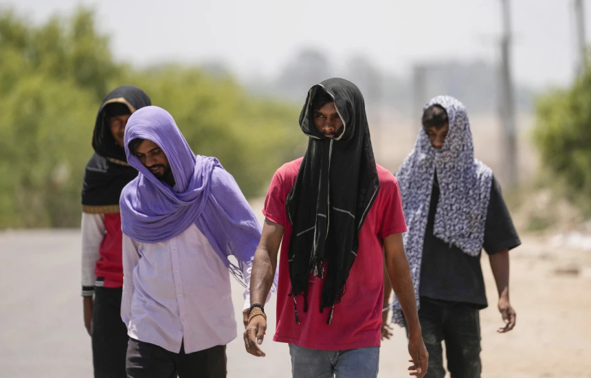 Nxehtësia e madhe në Indi / Foto: AP