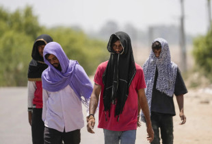 Nxehtësia e madhe në Indi / Foto: AP