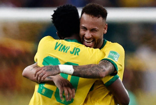 Neymar & Vinicius JR