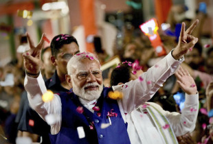 Narendra Modi shpall fitoren