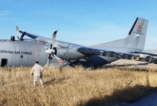 Turqi - aeroplan ushtarak i rrëzuar