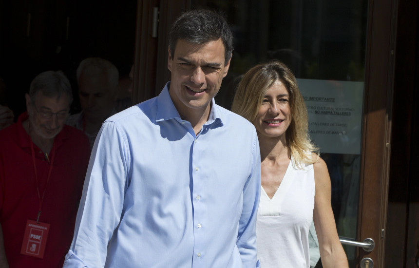 Pedro Sanchez dhe Begona Gomez