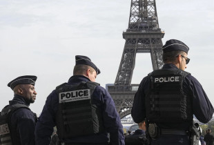 Policia franceze
