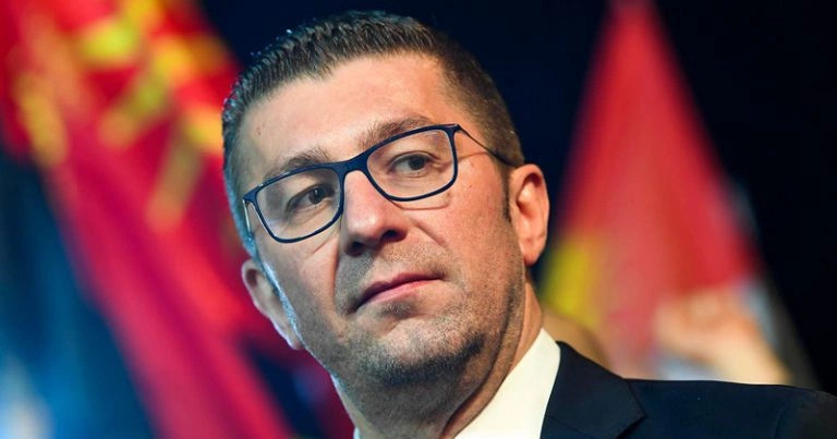 I nominuari për kryeministër të Maqedonisë së Veriut, Hristijan Mickoski