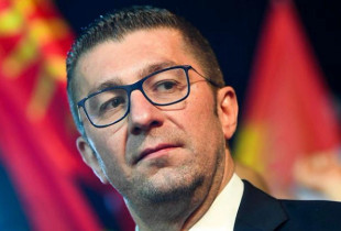 I nominuari për kryeministër të Maqedonisë së Veriut, Hristijan Mickoski