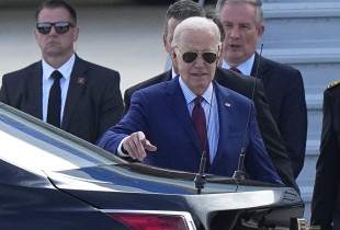 Joe Biden mbërrin në Paris