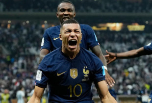 Kylian Mbappe