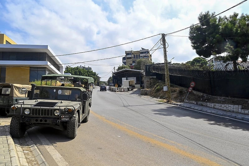 ambasada amerikane në Bejrut