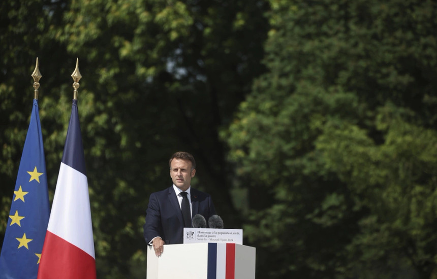 Presidenti francez, Emmanuel Macron