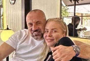 Milan Radoiçiq & gruaja e tij