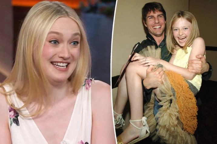 Dakota Fanning dhe Tom Cruise