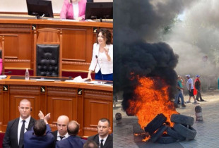 Debat i ashpër në Kuvendin e Shqipërisë, jashtë tym e flakë