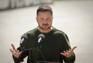 Volodymyr Zelensky