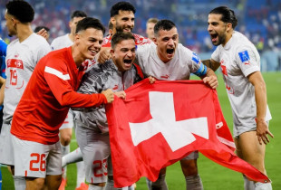 Ardon Jashari, Xherdan Shaqiri & Granit Xhaka