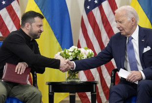 Zelensky - Biden
