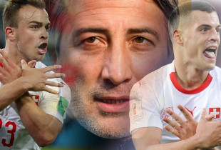Murat Yakin Shaqiri Xhaka