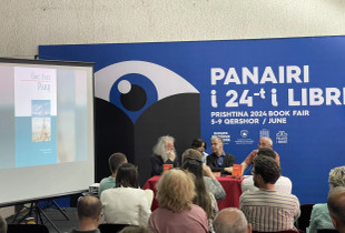 Eric Faye në Panairin e Librit