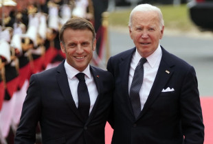 Macron dhe Biden