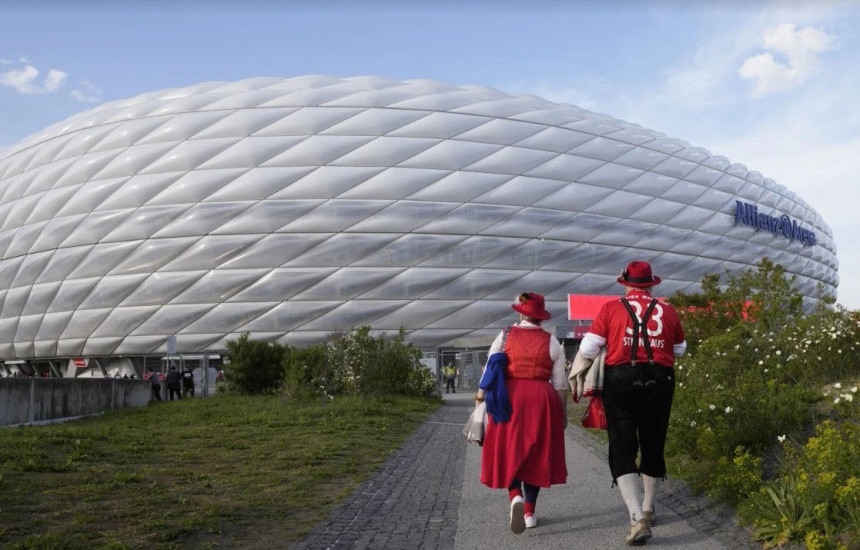 Të hyra marramendëse për UEFA-n nga Euro 2024