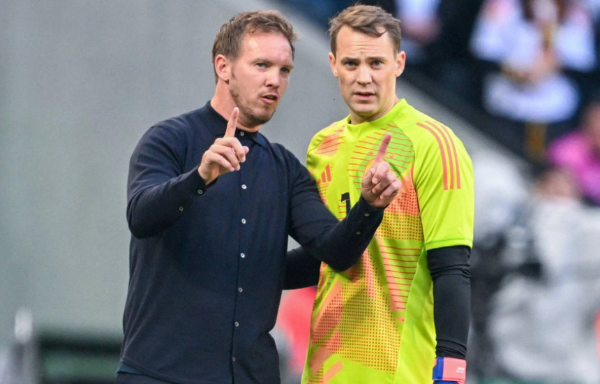 Julian Nagelsmann & Manuel Neuer