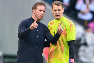 Julian Nagelsmann & Manuel Neuer