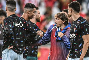 Luka Modriq - Cristiano Ronaldo