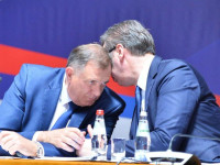 Aleksandar Vuçiq dhe Milorad Dodik