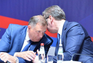 Aleksandar Vuçiq dhe Milorad Dodik
