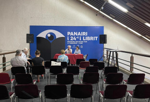 Takimi për 100-vjetorin e lindjes së At Zef Pllumit, të shtunën në Panairin e Librit në Prishtinë nuk ka mbledhur më shumë se katër veta në audiencë