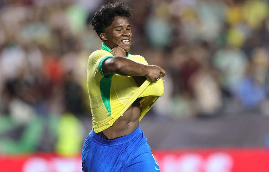 Endrick - Copa America