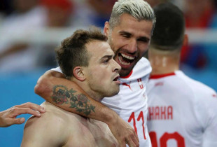 Valon Behrami - Zvicra