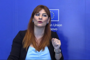 Ioanna Lachana = zedheneze e BE-se ne Kosove