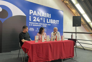 Veprat e Petro Markos ne Panair te Librit