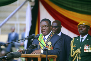Presidenti i Zimbabvesë, Emmerson Mnangagwa