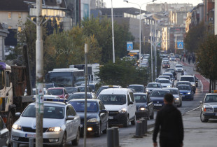 komunikacion trafik rruget