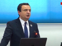 Albin Kurti ne Akademi te Shkencave te Kosoves