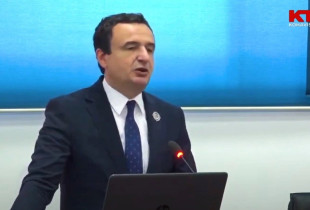 Albin Kurti ne Akademi te Shkencave te Kosoves